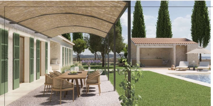 3 bedroom Finca/Country House for sale in Campos with pool garage - € 3,500,000 (Ref: 9503644)