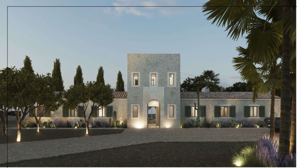 3 bedroom Finca/Country House for sale in Campos with pool garage - € 3,500,000 (Ref: 9503644)