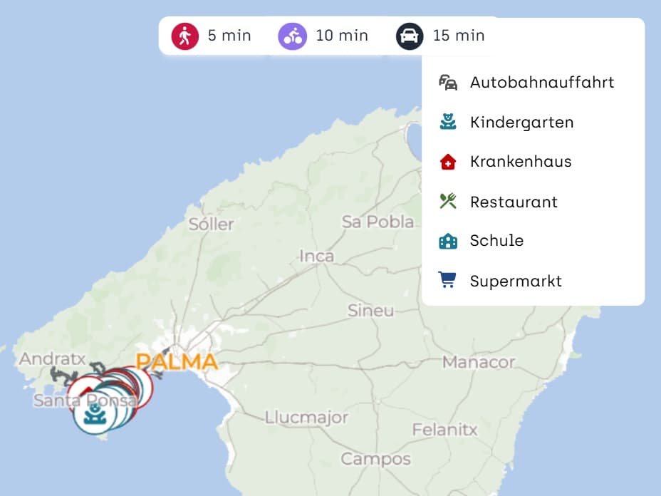 3 slaapkamer Appartement te koop in Palmanova met zwembad garage - € 750.000 (Ref: 9504564)