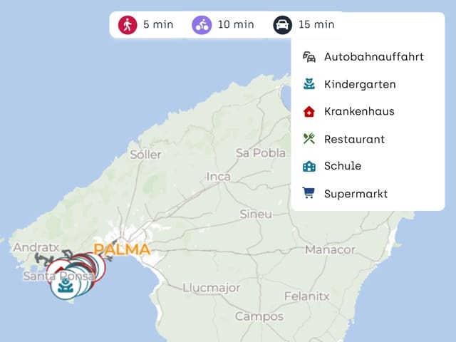 3 slaapkamer Appartement te koop in Palmanova, Calvià met zwembad garage - € 750.000 (Ref: 9504564)