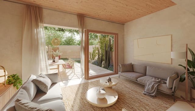 3 sypialnia Dom szeregowy na sprzedaż w Sencelles z basenem garażem - 615 000 € (Ref: 9504644)