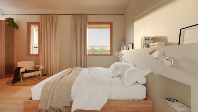 3 sypialnia Dom szeregowy na sprzedaż w Sencelles z basenem garażem - 615 000 € (Ref: 9504644)