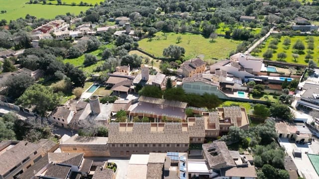 3 sypialnia Dom szeregowy na sprzedaż w Sencelles z basenem garażem - 615 000 € (Ref: 9504644)