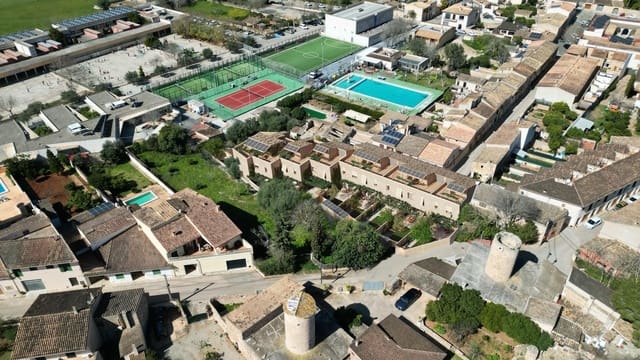 3 sypialnia Dom szeregowy na sprzedaż w Sencelles z basenem garażem - 615 000 € (Ref: 9504644)