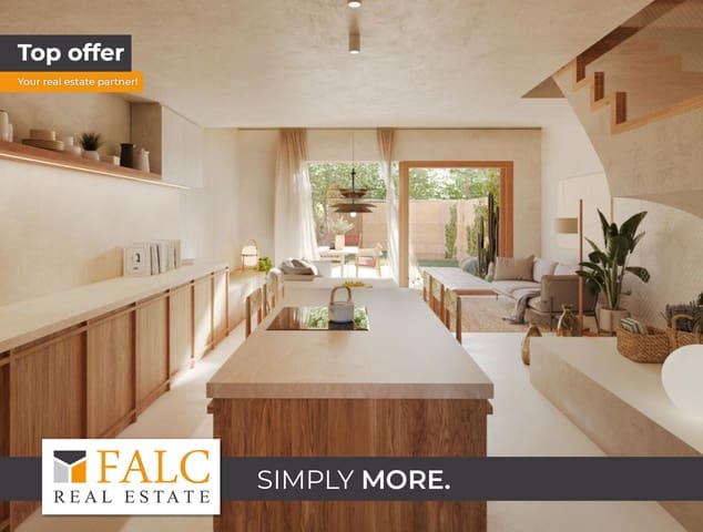 3 sypialnia Dom szeregowy na sprzedaż w Sencelles z basenem garażem - 615 000 € (Ref: 9504644)