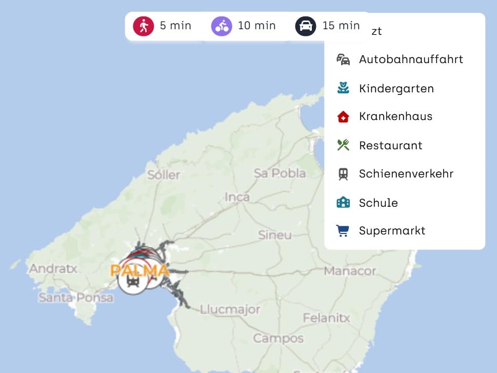 5 sovrum Hus till salu i Palma de Mallorca med pool garage - 9 200 000 € (Ref: 9504645)