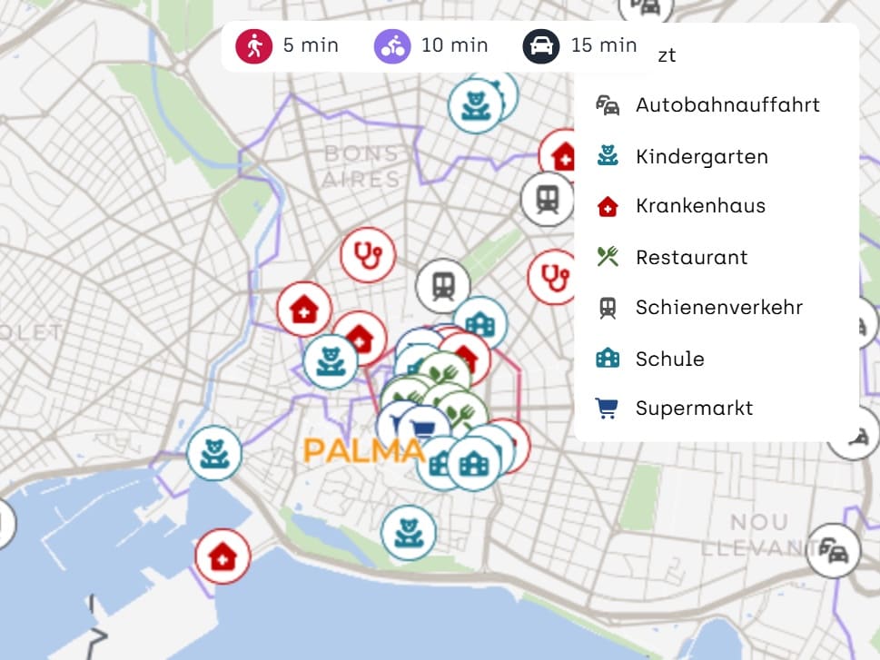 5 sovrum Hus till salu i Palma de Mallorca med pool garage - 9 200 000 € (Ref: 9504645)