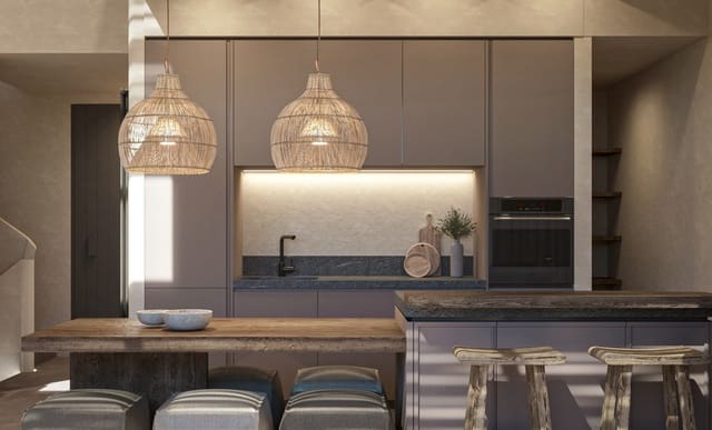 2 soverom Hus til salgs i Genova, Palma de Mallorca med svømmebasseng garasje - € 1 800 000 (Ref: 9504646)