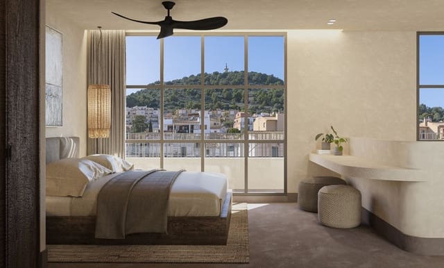 2 soverom Hus til salgs i Genova, Palma de Mallorca med svømmebasseng garasje - € 1 800 000 (Ref: 9504646)