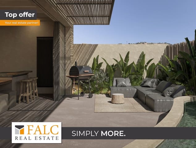 2 soverom Hus til salgs i Genova, Palma de Mallorca med svømmebasseng garasje - € 1 800 000 (Ref: 9504646)