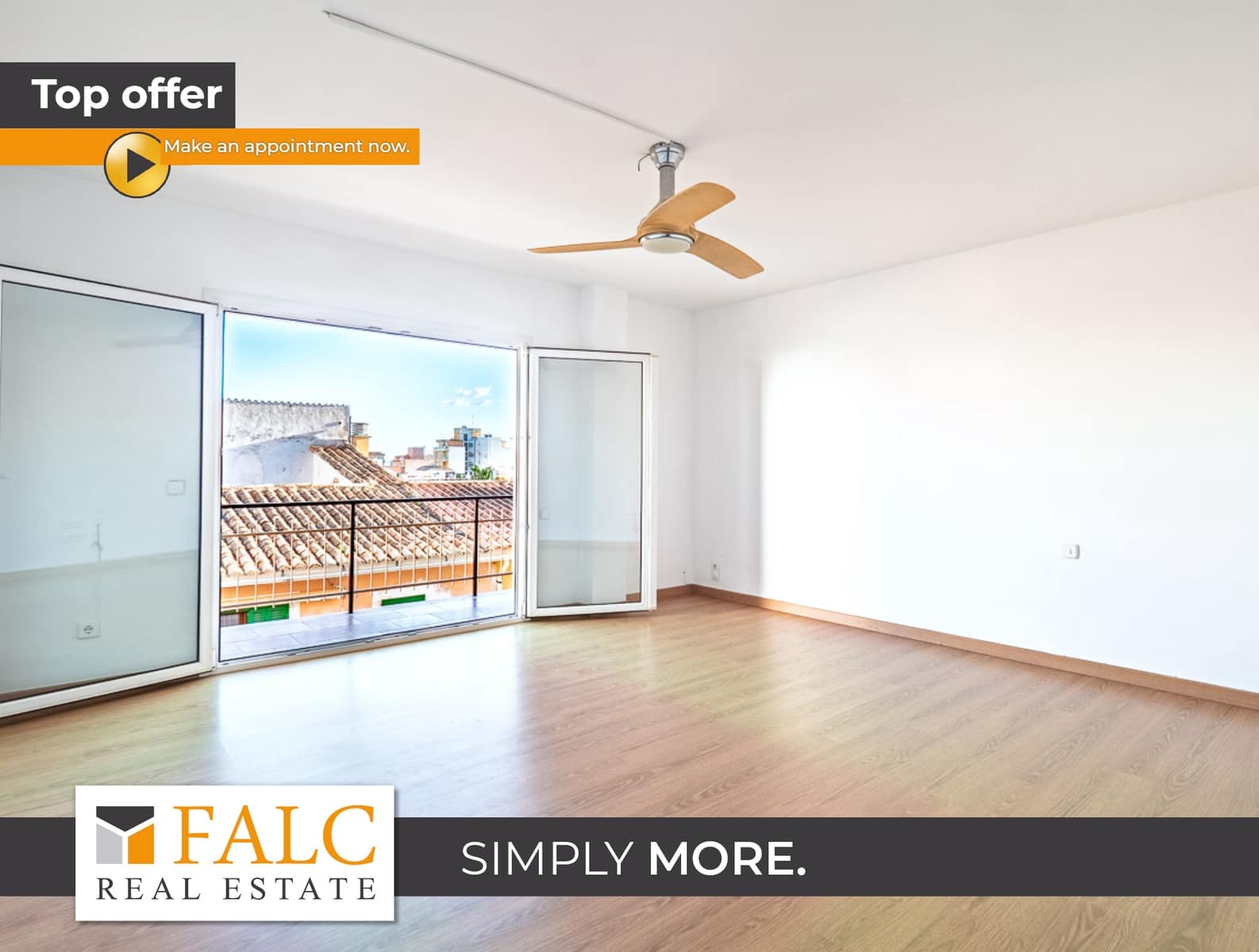 3 bedroom Apartment for sale in Palma de Mallorca - € 469,000 (Ref: 9504647)