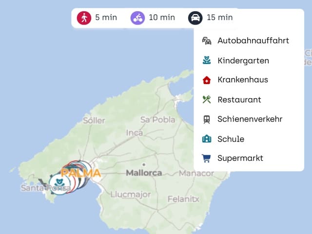 3 Zimmer Penthouse zu verkaufen in Cas Catala, Calvià mit Garage - 2.650.000 € (Ref: 9506250)