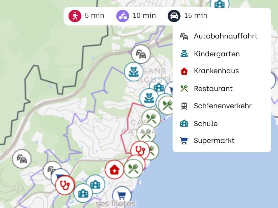 3 Zimmer Penthouse zu verkaufen in Cas Catala mit Garage - 2.650.000 € (Ref: 9506250)