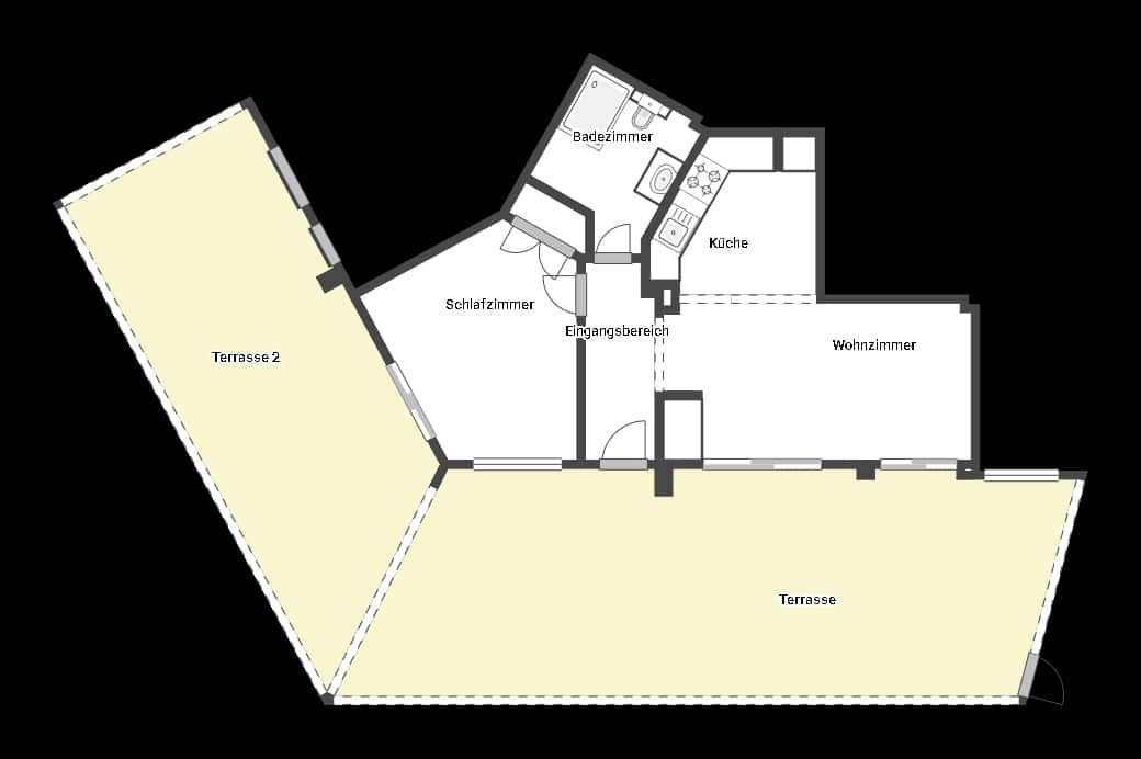 1 slaapkamer Appartement te koop in Bellavista met garage - € 490.000 (Ref: 9506426)