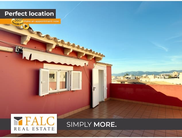 4 soveværelse Rækkehus til salg i Es Molinar / El Molinar, Palma de Mallorca - € 949.000 (Ref: 9508014)