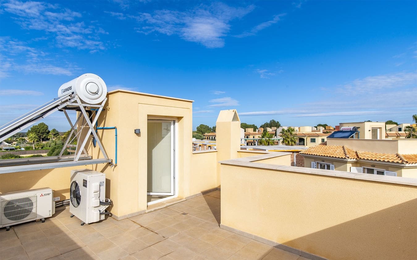 3 makuuhuone Huvila myytävänä paikassa Sa Rapita / La Rapita mukana uima-altaan - 745 000 € (Ref: 9510120)