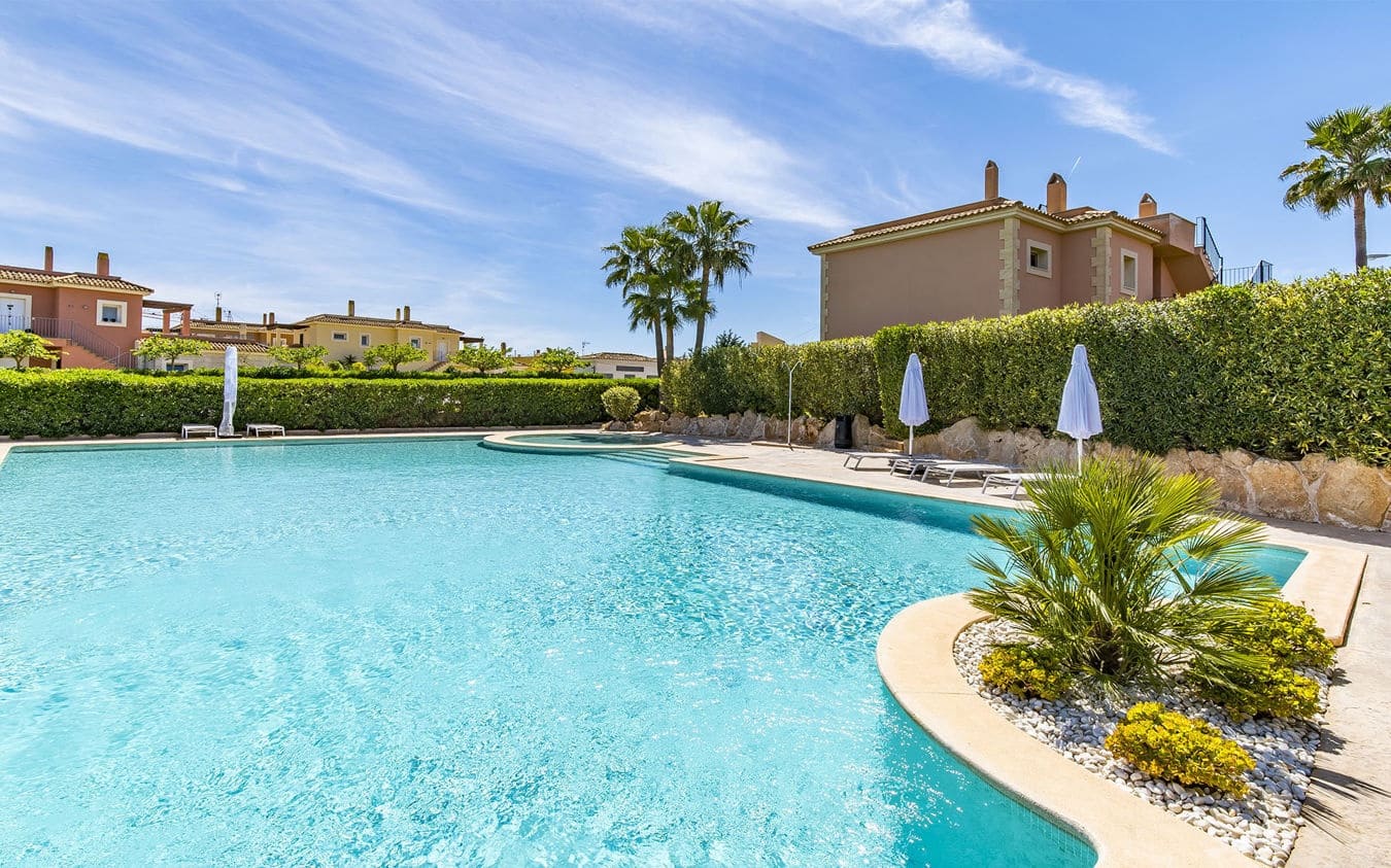 3 makuuhuone Huvila myytävänä paikassa Sa Rapita / La Rapita mukana uima-altaan - 745 000 € (Ref: 9510120)