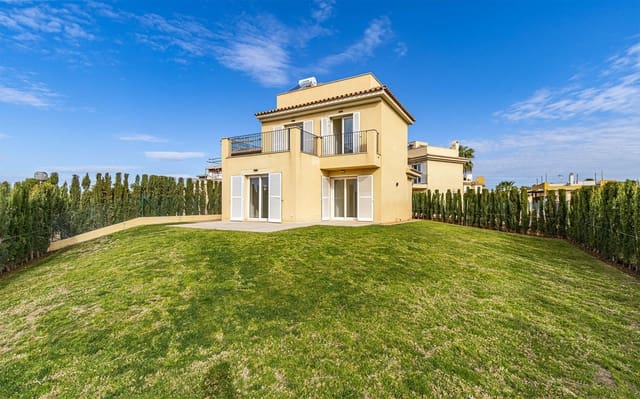 3 makuuhuone Huvila myytävänä paikassa Sa Rapita / La Rapita, Campos mukana uima-altaan - 745 000 € (Ref: 9510120)