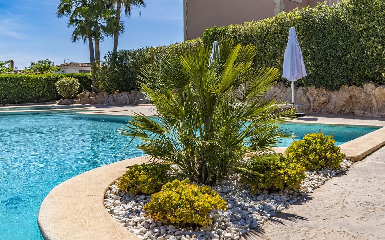 3 makuuhuone Huvila myytävänä paikassa Sa Rapita / La Rapita mukana uima-altaan - 745 000 € (Ref: 9510120)