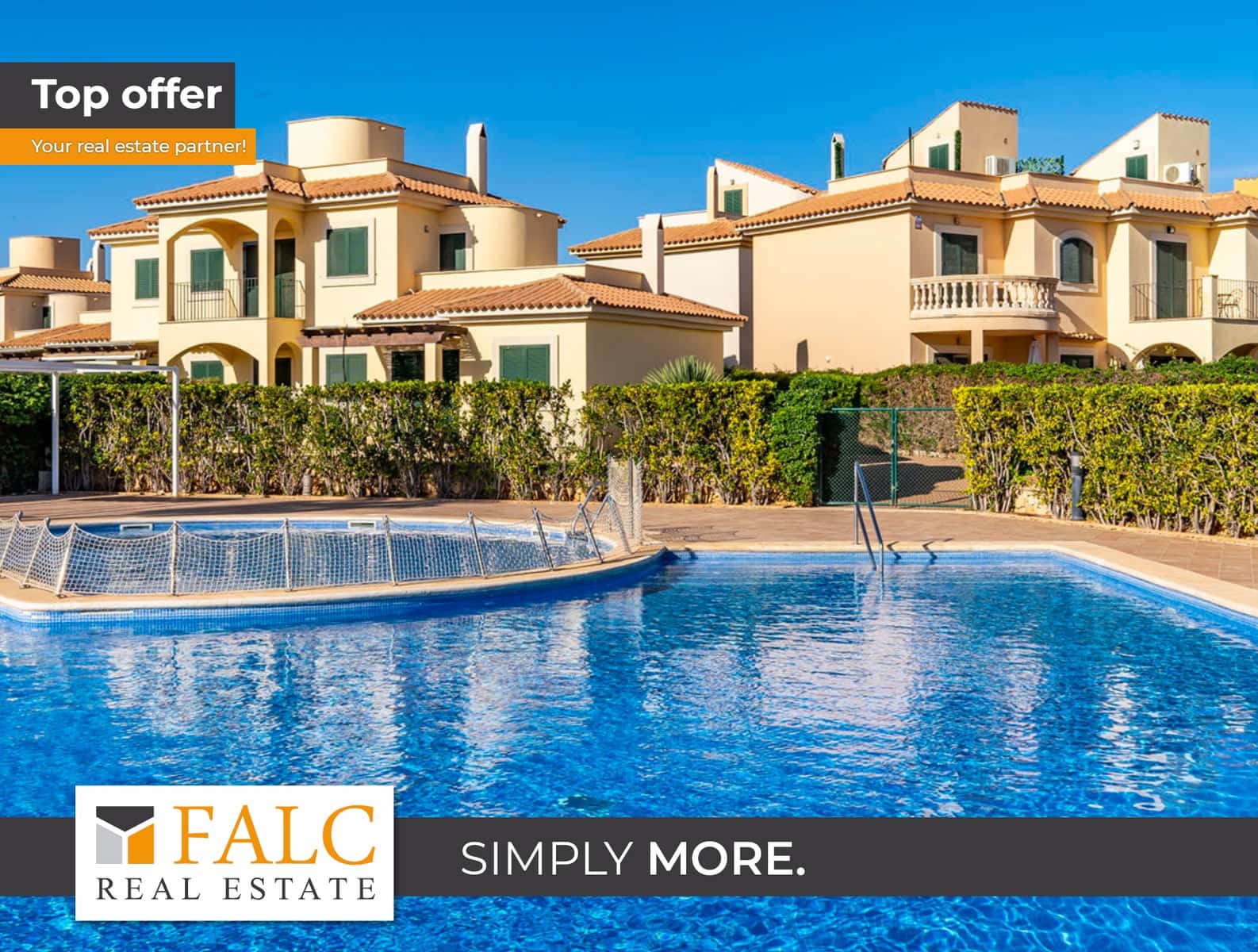 3 makuuhuone Huvila myytävänä paikassa Sa Rapita / La Rapita mukana uima-altaan - 745 000 € (Ref: 9510120)