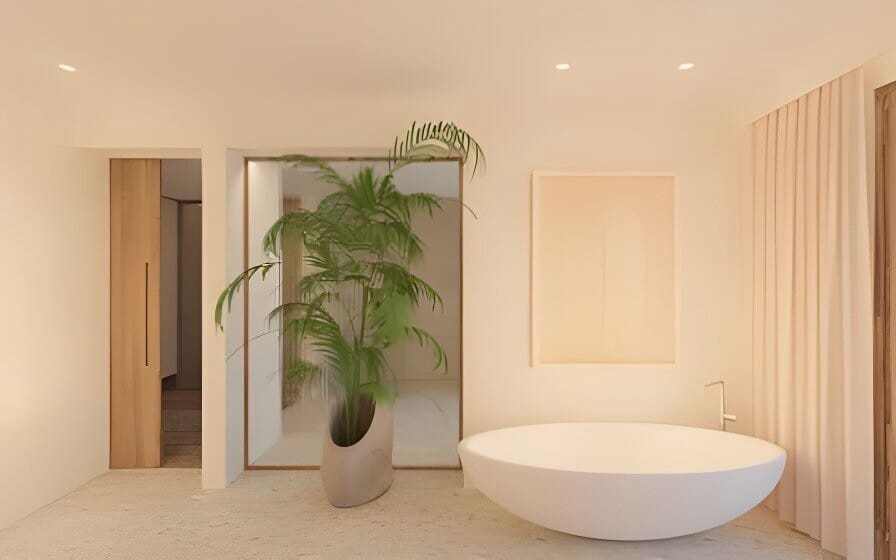 4 soveværelse Byhus til salg i Ses Salines med swimmingpool garage - € 2.300.000 (Ref: 9510121)