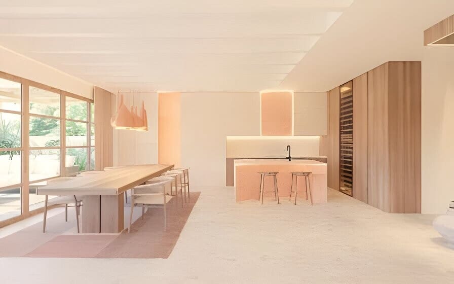 4 soveværelse Byhus til salg i Ses Salines med swimmingpool garage - € 2.300.000 (Ref: 9510121)