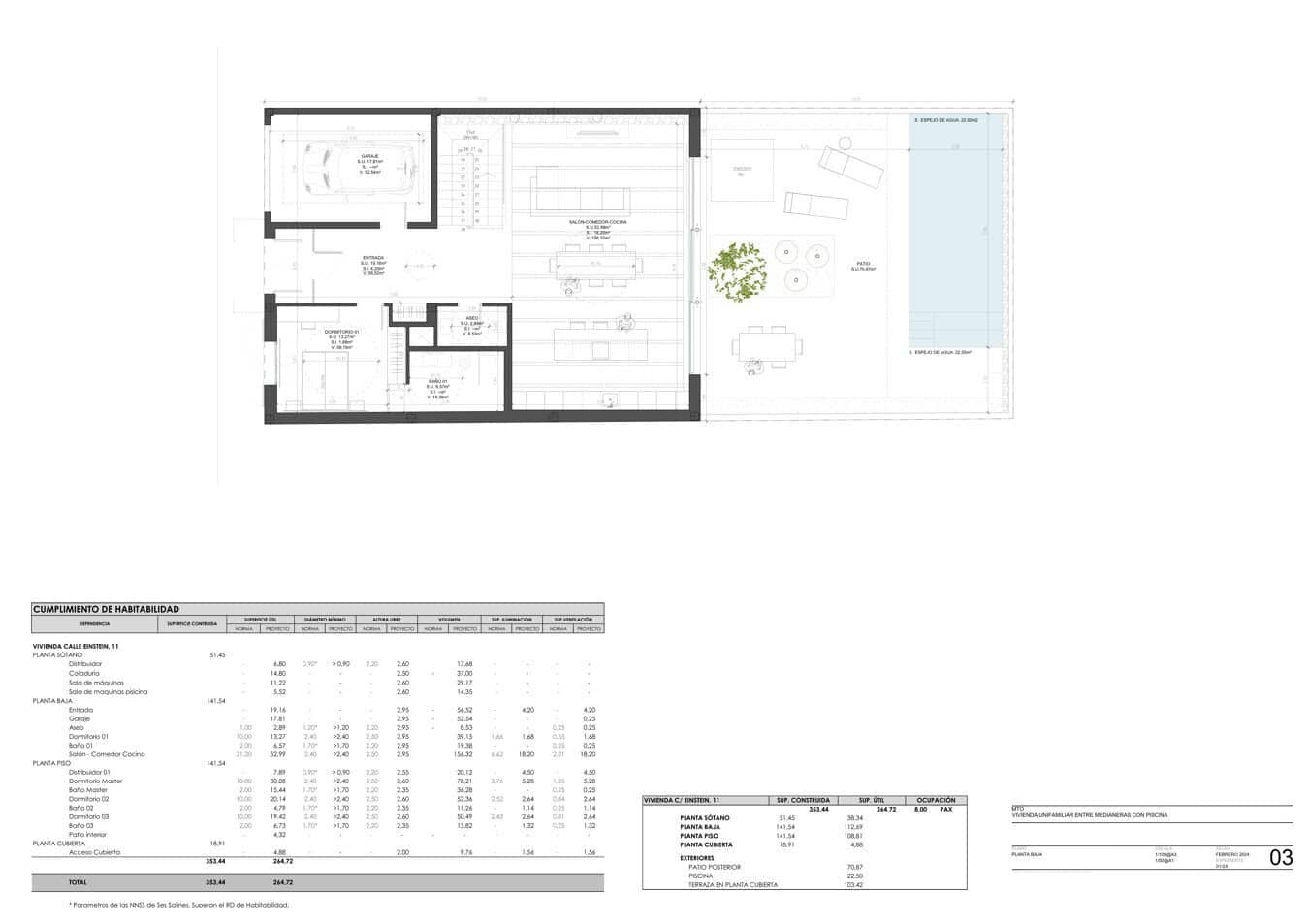 4 soveværelse Byhus til salg i Ses Salines med swimmingpool garage - € 2.300.000 (Ref: 9510121)