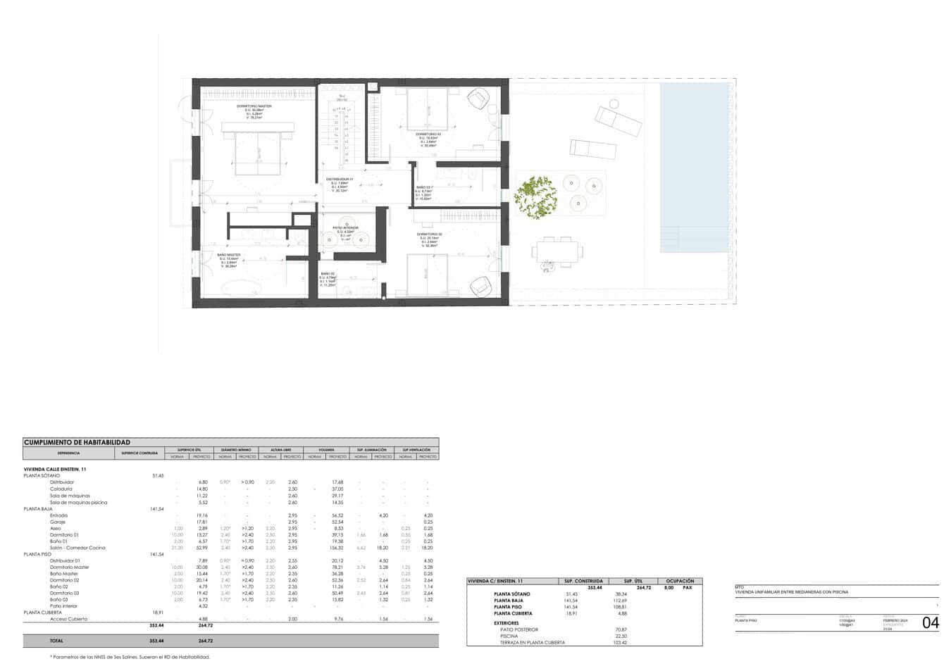 4 soveværelse Byhus til salg i Ses Salines med swimmingpool garage - € 2.300.000 (Ref: 9510121)