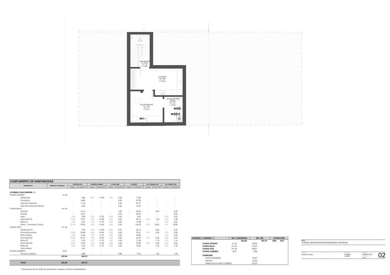 4 soveværelse Byhus til salg i Ses Salines med swimmingpool garage - € 2.300.000 (Ref: 9510121)