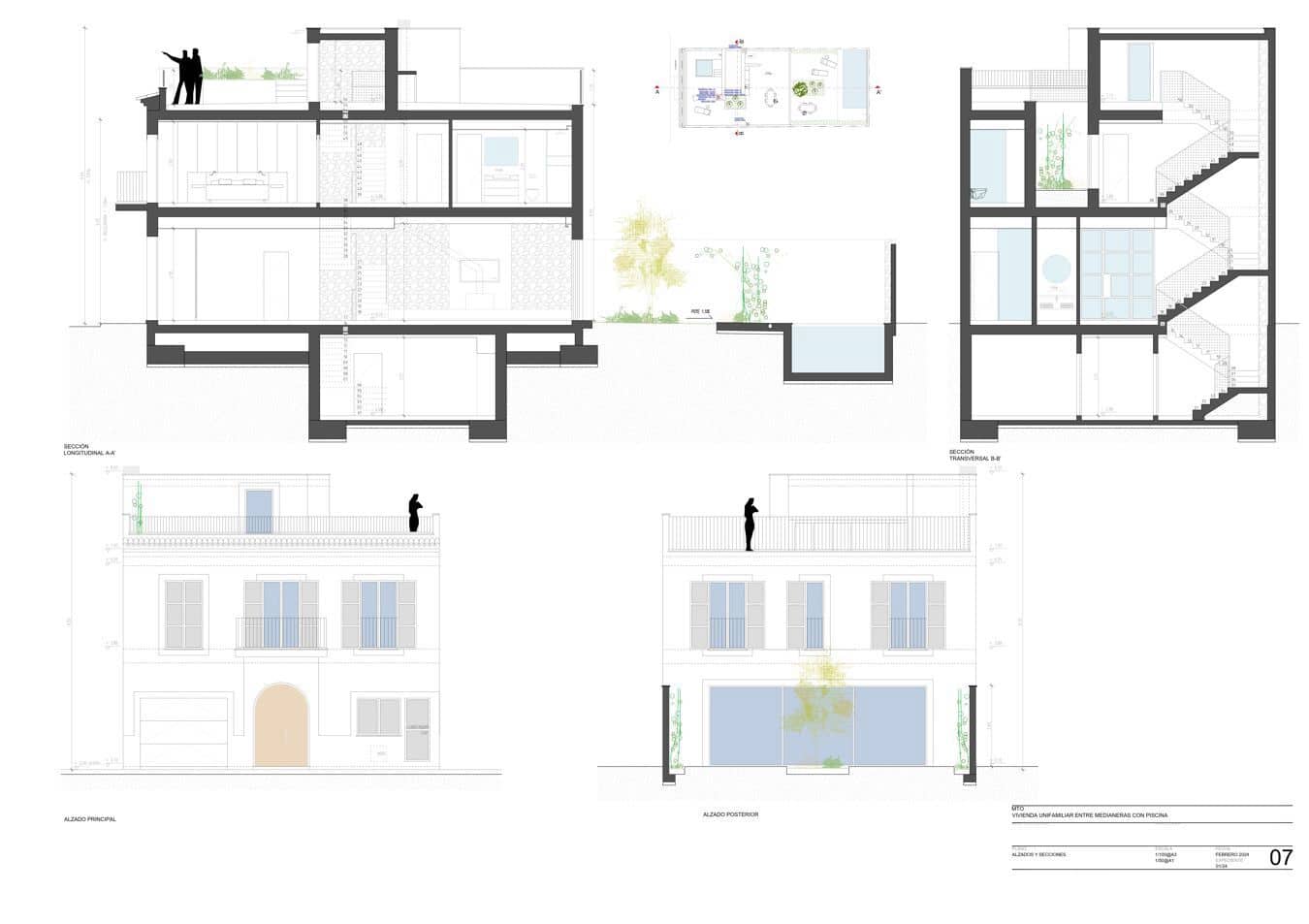 4 soveværelse Byhus til salg i Ses Salines med swimmingpool garage - € 2.300.000 (Ref: 9510121)