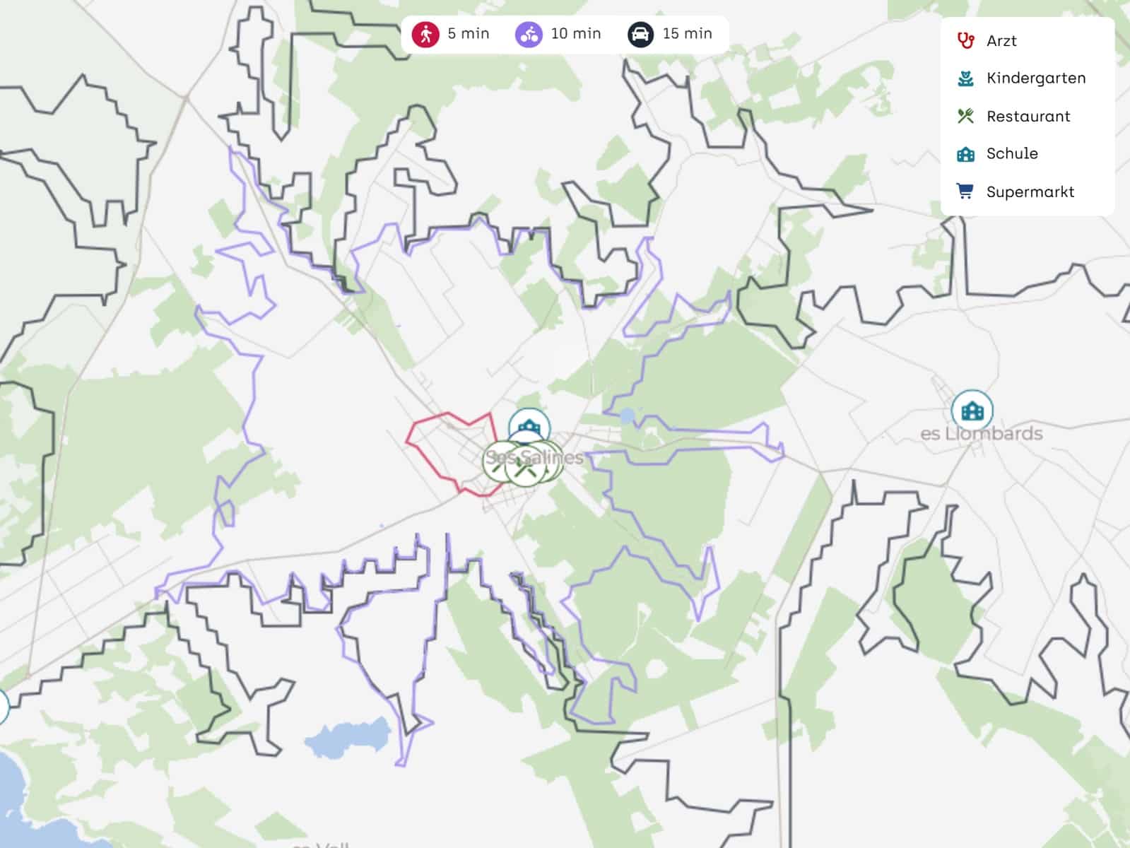 4 soveværelse Byhus til salg i Ses Salines med swimmingpool garage - € 2.300.000 (Ref: 9510121)
