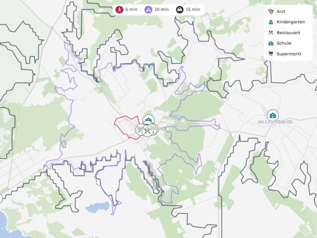 4 soveværelse Byhus til salg i Ses Salines med swimmingpool garage - € 2.300.000 (Ref: 9510121)