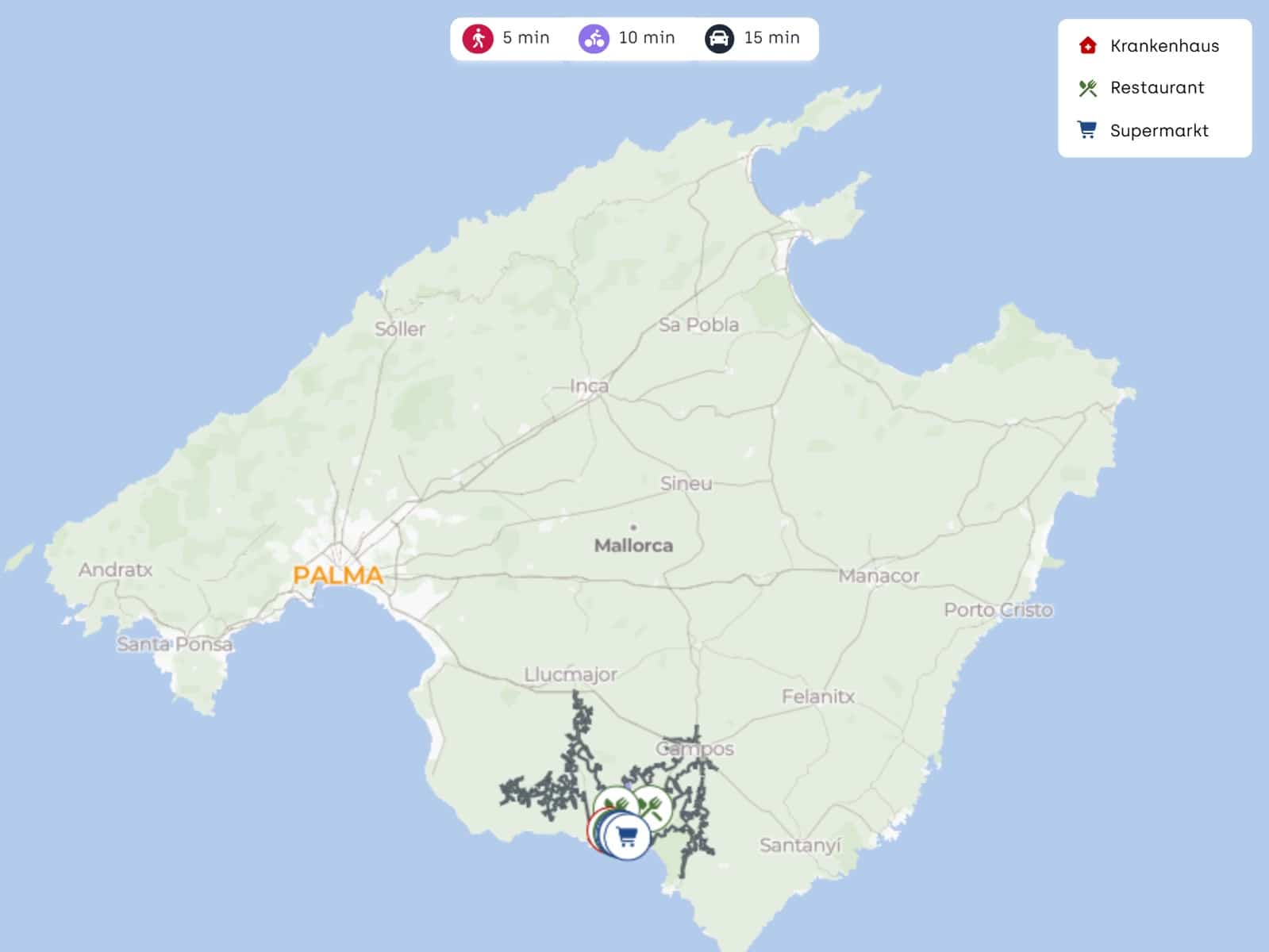 2 bedroom Villa for sale in Sa Rapita / La Rapita with pool - € 695,000 (Ref: 9510122)