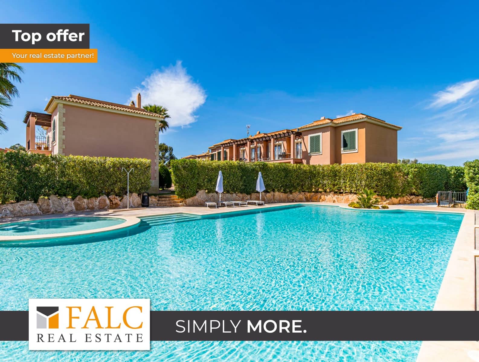 2 bedroom Villa for sale in Sa Rapita / La Rapita with pool - € 695,000 (Ref: 9510122)