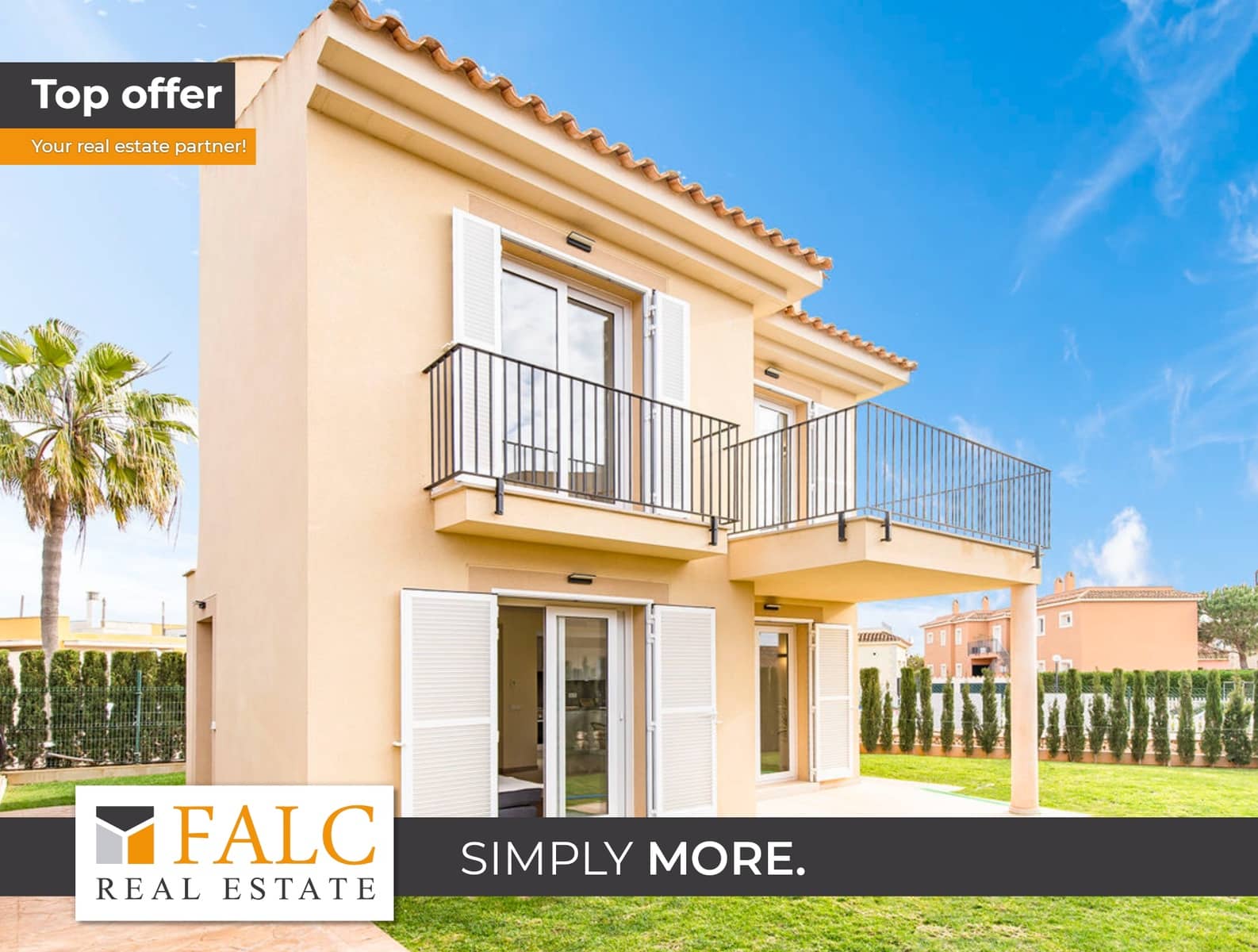 2 camera da letto Villa in vendita in Sa Rapita / La Rapita con piscina - 695.000 € (Rif: 9510122)