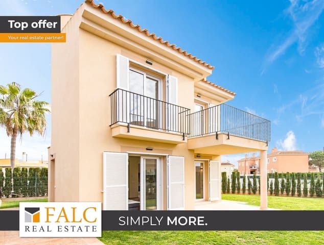 2 sovrum Villa till salu i Sa Rapita / La Rapita, Campos med pool - 695 000 € (Ref: 9510122)