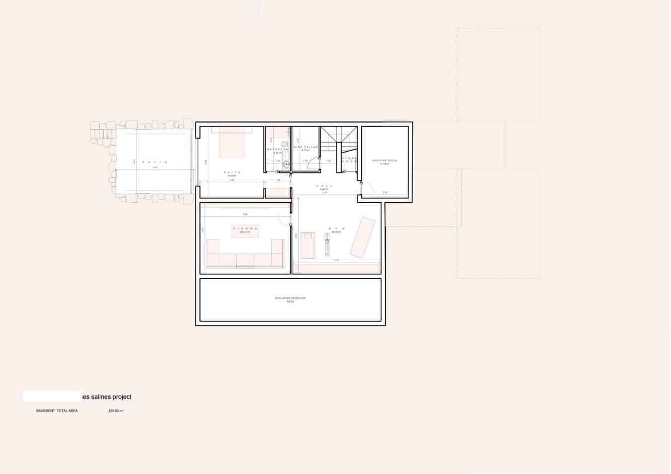 4 soveværelse Finca/Landehus til salg i Ses Salines med swimmingpool garage - € 2.750.000 (Ref: 9510123)