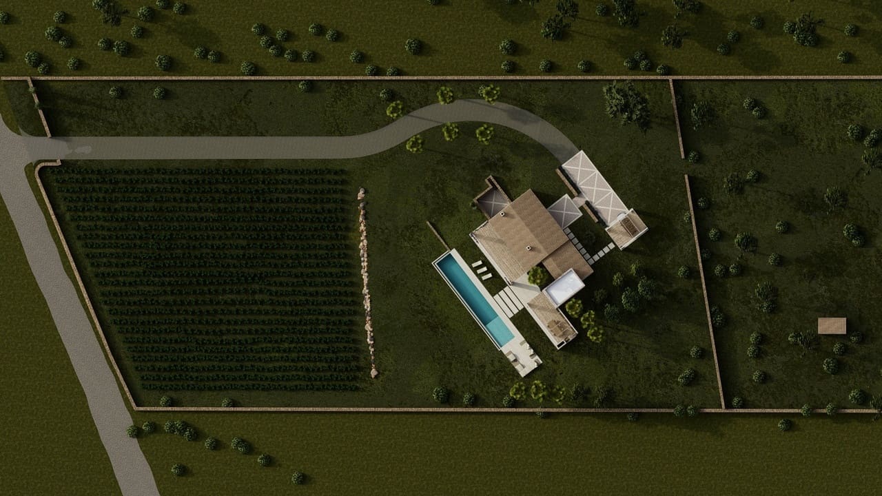 4 soveværelse Finca/Landehus til salg i Ses Salines med swimmingpool garage - € 2.750.000 (Ref: 9510123)