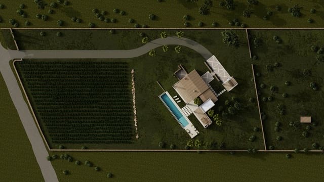 4 soveværelse Finca/Landehus til salg i Ses Salines med swimmingpool garage - € 2.750.000 (Ref: 9510123)