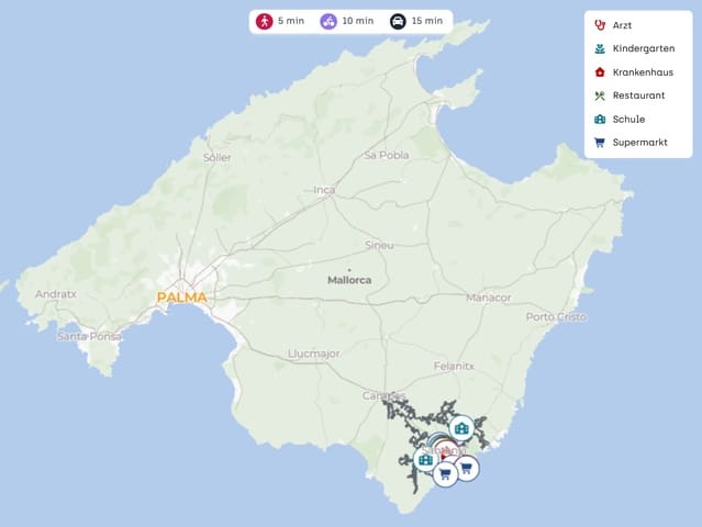 4 soveværelse Finca/Landehus til salg i Ses Salines med swimmingpool garage - € 2.750.000 (Ref: 9510123)