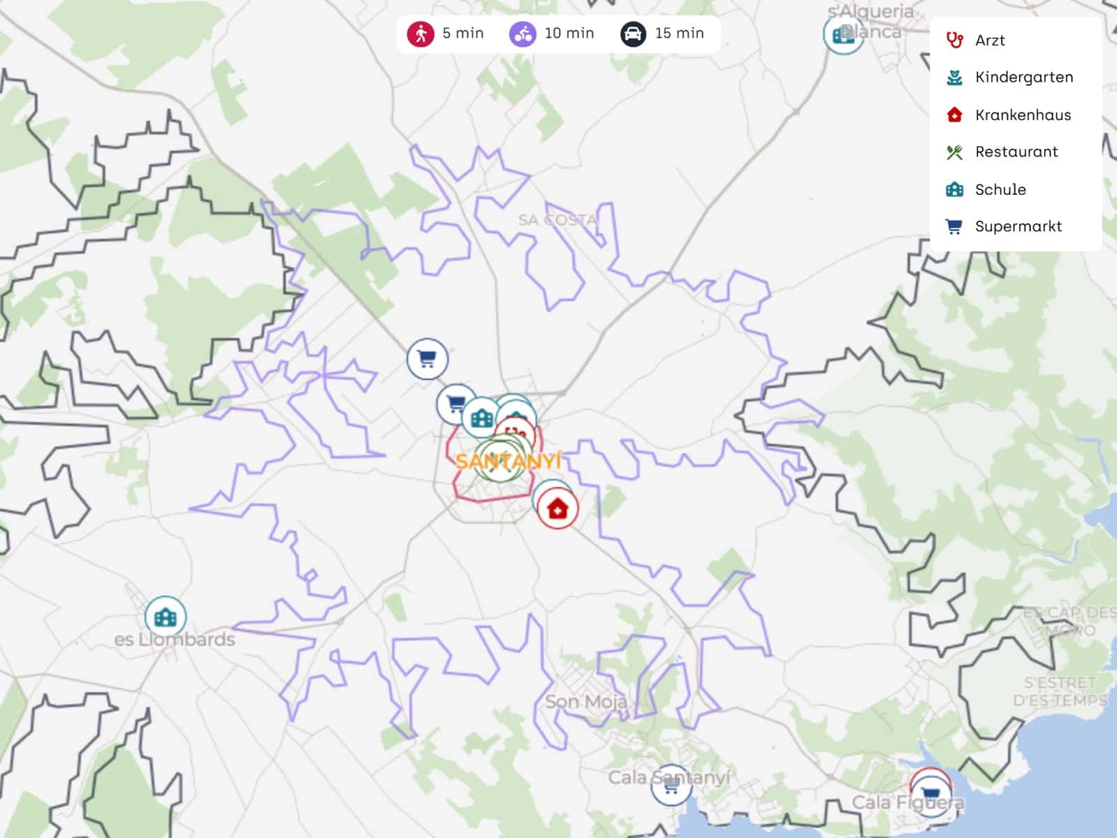 4 soveværelse Finca/Landehus til salg i Ses Salines med swimmingpool garage - € 2.750.000 (Ref: 9510123)