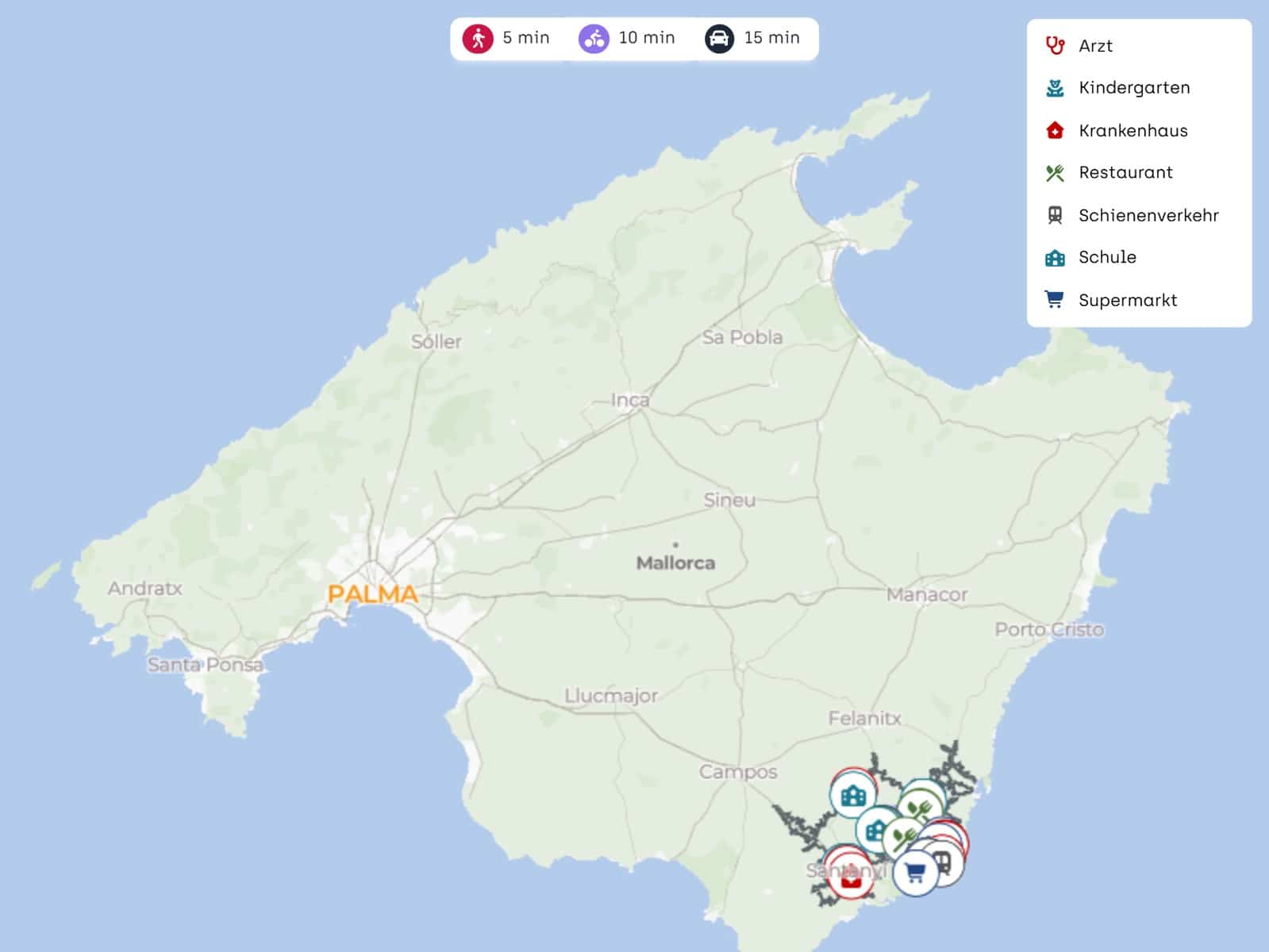 4 Zimmer Villa zu verkaufen in Alqueria Blanca mit Pool Garage - 2.200.000 € (Ref: 9510124)