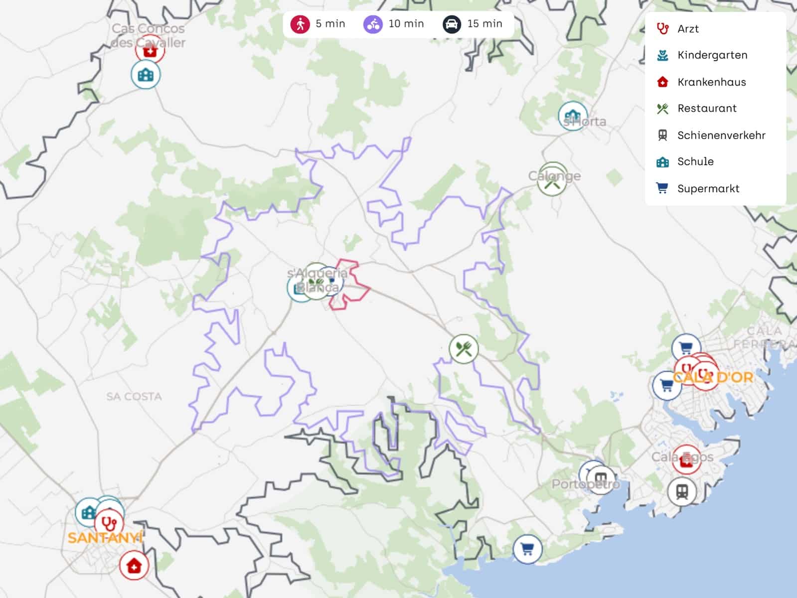 4 Zimmer Villa zu verkaufen in Alqueria Blanca mit Pool Garage - 2.200.000 € (Ref: 9510124)