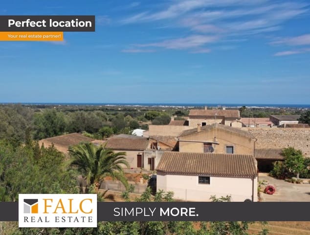 4 Zimmer Villa zu verkaufen in Alqueria Blanca, Santanyí mit Pool Garage - 2.200.000 € (Ref: 9510124)