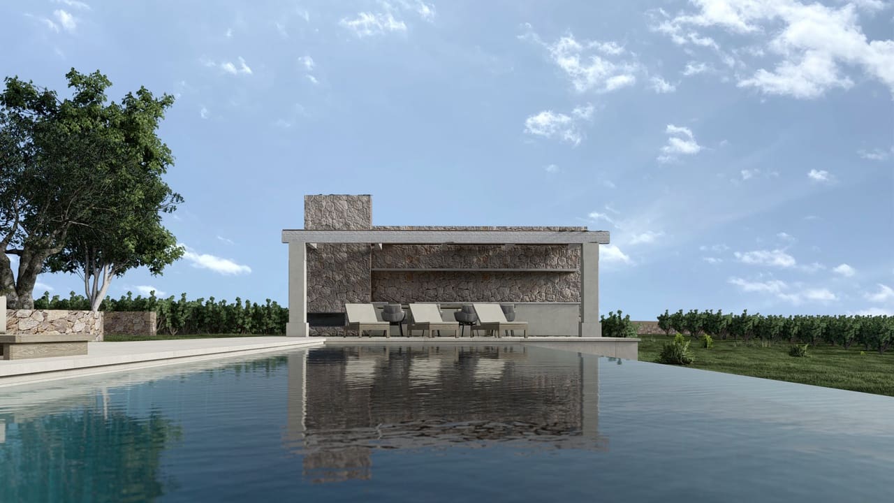 4 quarto Quinta/Casa Rural para venda em Santanyi com piscina garagem - 2 950 000 € (Ref: 9510125)