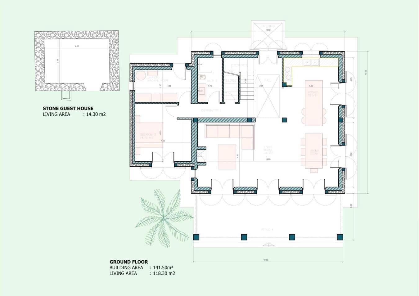 4 quarto Quinta/Casa Rural para venda em Santanyi com piscina garagem - 2 950 000 € (Ref: 9510125)