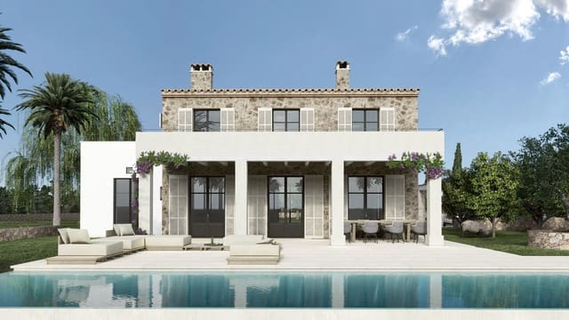 4 quarto Quinta/Casa Rural para venda em Santanyí com piscina garagem - 2 950 000 € (Ref: 9510125)