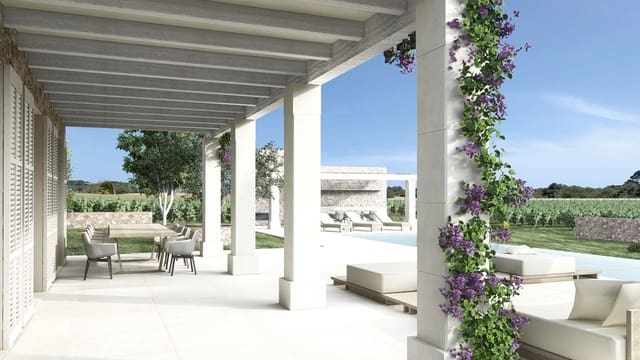 4 quarto Quinta/Casa Rural para venda em Santanyí com piscina garagem - 2 950 000 € (Ref: 9510125)