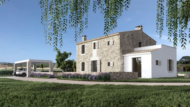 4 quarto Quinta/Casa Rural para venda em Santanyí com piscina garagem - 2 950 000 € (Ref: 9510125)