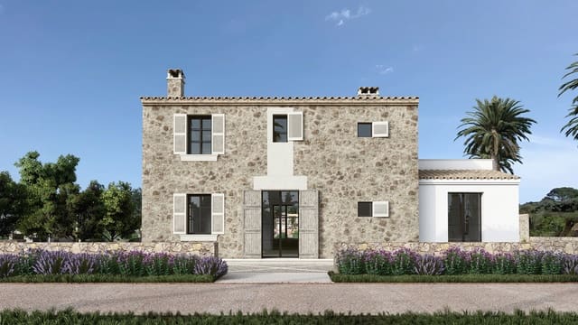 4 quarto Quinta/Casa Rural para venda em Santanyí com piscina garagem - 2 950 000 € (Ref: 9510125)